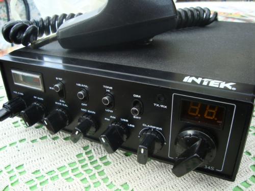 CB radiostanice Intek Tornado 34S / Intek Tornado 34S CB Radio