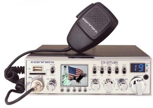 CB radiostanice Connex CX-33TLM3 / Connex CX-33TLM3 CB Radio