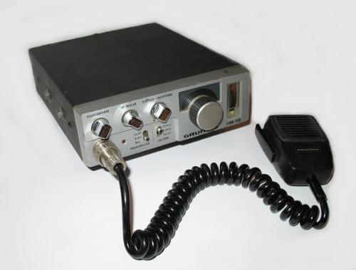 CB radiostanice Grundig CBM 100 / Grundig CBM 100 CB Radio