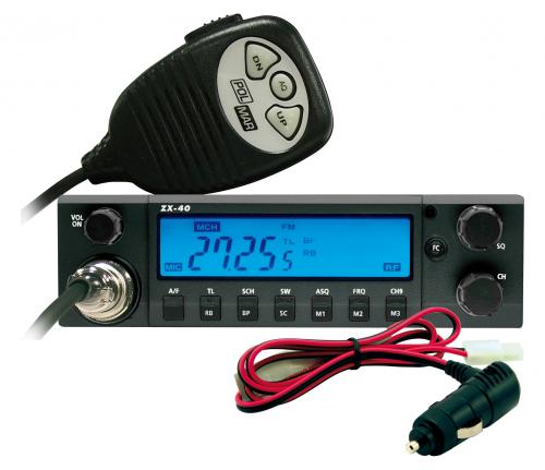 CB radiostanice Polmar ZX 40 / Polmar ZX 40 CB Radio