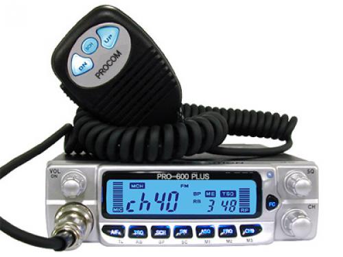 CB radiostanice Procom PRO-600 Plus (PRO-600 Plus HP) / Procom PRO-600 Plus (PRO-600 Plus HP) CB Radio