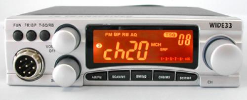 CB radiostanice Procom WIDE-33 / Procom WIDE-33 CB Radio