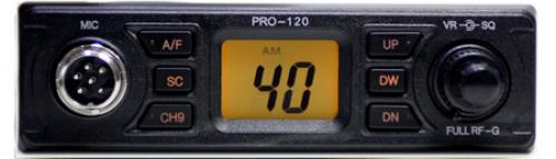 CB radiostanice Procom PRO-120 / Procom PRO-120 CB Radio