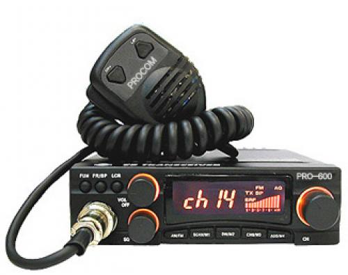 CB radiostanice Procom PRO-600 (PRO-600 HP) / Procom PRO-600 (PRO-600 HP) CB Radio