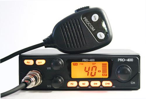 CB radiostanice Procom PRO-400 / Procom PRO-400 CB Radio
