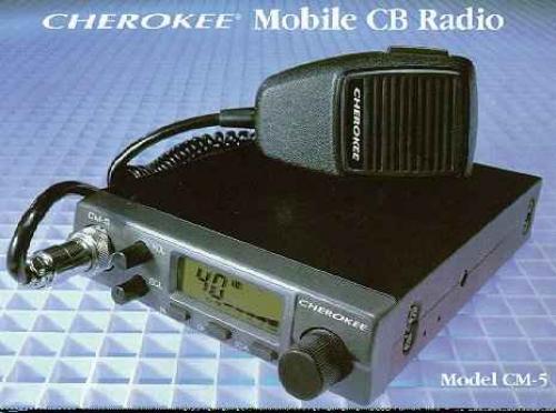 CB radiostanice Cherokee CM-5 / Cherokee CM-5 CB Radio
