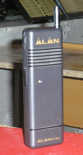 CB radiostanice Alan EL 843 / Alan EL 843 CB Radio