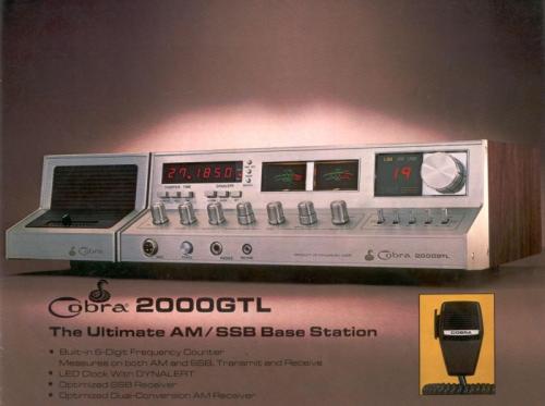 CB radiostanice Cobra 2000 GTL / Cobra 2000 GTL CB Radio