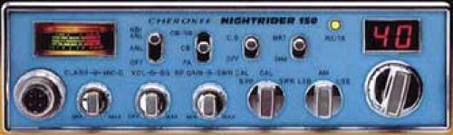 CB radiostanice Cherokee NIGHT RIDER NR 150 / Cherokee NIGHT RIDER NR 150 CB Radio