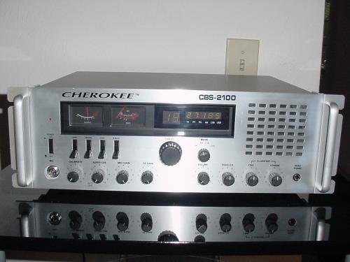 CB radiostanice Cherokee CBS2100 / Cherokee CBS2100 CB Radio