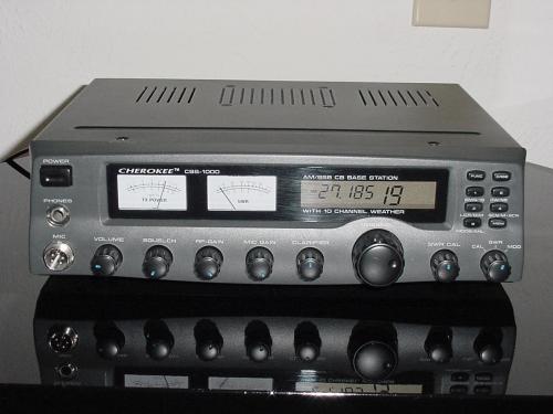 CB radiostanice Cherokee CBS1000 / Cherokee CBS1000 CB Radio