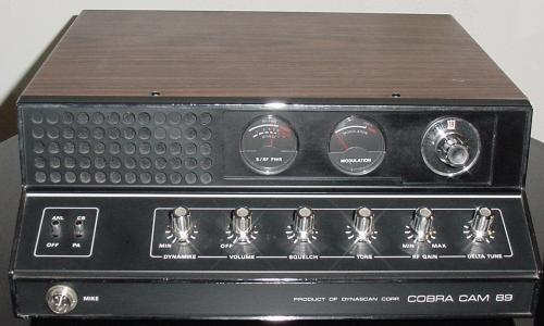 CB radiostanice Cobra CAM 89 / Cobra CAM 89 CB Radio