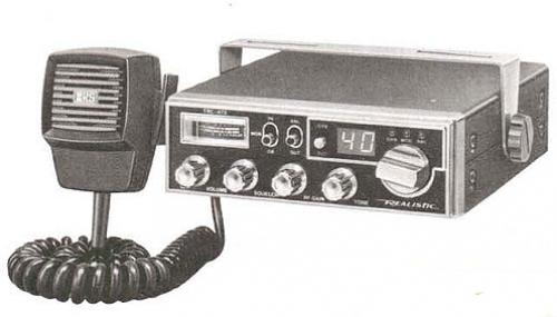 CB radiostanice Realistic TRC-473 / Realistic TRC-473 CB Radio