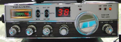 CB radiostanice Realistic TRC-451 / Realistic TRC-451 CB Radio