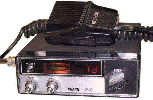 CB radiostanice Kraco 2410 / Kraco 2410 CB Radio