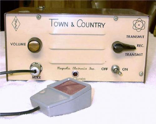CB radiostanice Utica Town & Country / Utica Town & Country CB Radio