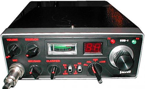 CB radiostanice Pewe SSB1 / Pewe SSB1 CB Radio