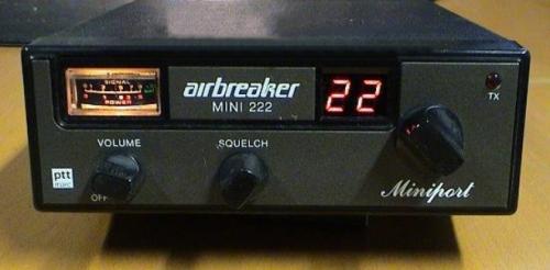 CB radiostanice Airbreaker Mini 222 / Airbreaker Mini 222 CB Radio