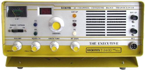 CB radiostanice Robyn T-240D / Robyn T-240D CB Radio