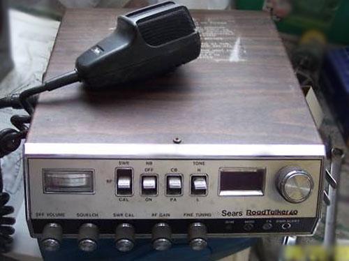 CB radiostanice Sears Roadtalker 40 CM-6100S / Sears Roadtalker 40 CM-6100S CB Radio