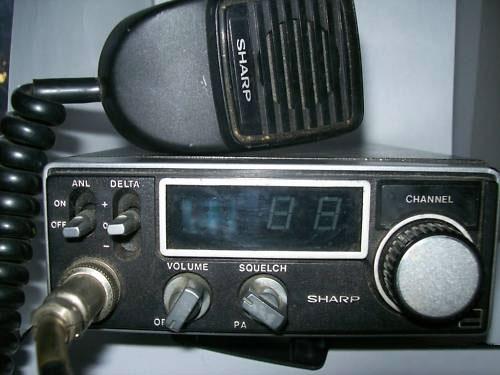 CB radiostanice Sharp CB-800 / Sharp CB-800 CB Radio
