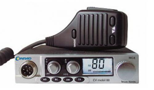CB radiostanice Conrad MC-8 (CV80) / Conrad MC-8 (CV80) CB Radio