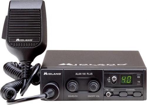 CB radiostanice Alan 100E (100 Plus) / Alan 100E (100 Plus) CB Radio