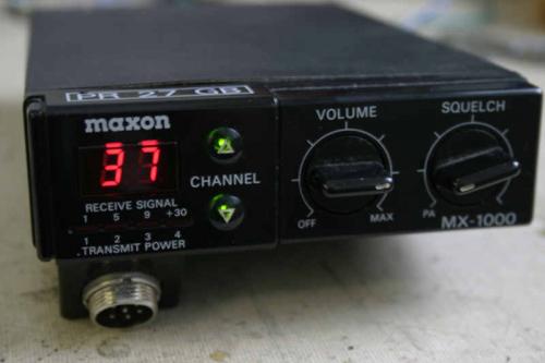 CB radiostanice Maxon MX-1000 / Maxon MX-1000 CB Radio