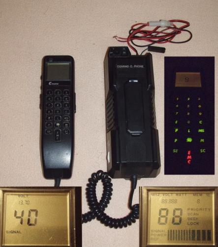 CB radiostanice Conrad C-Phone / Conrad C-Phone CB Radio