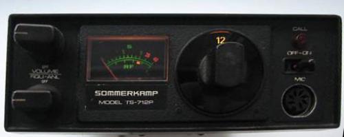 CB radiostanice Sommerkamp TS 712 P (BS-712 P) / Sommerkamp TS 712 P (BS-712 P) CB Radio