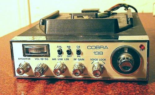 CB radiostanice Cobra 138 XLR / Cobra 138 XLR CB Radio