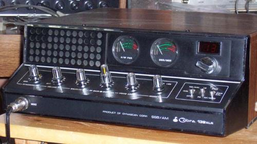 CB radiostanice Cobra 139 XLR / Cobra 139 XLR CB Radio