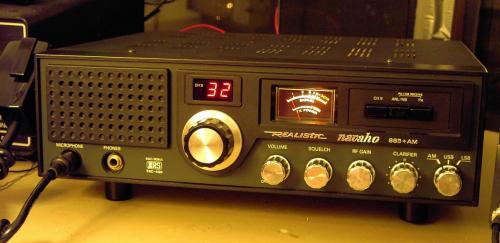 CB radiostanice Realistic TRC-490 / Realistic TRC-490 CB Radio