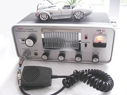 CB radiostanice Cobra Cam 88 / Cobra Cam 88 CB Radio