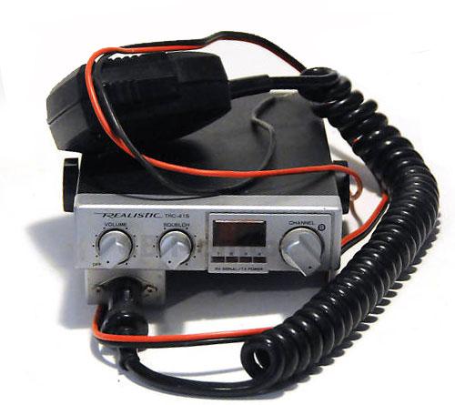 CB radiostanice Realistic TRC-415 / Realistic TRC-415 CB Radio