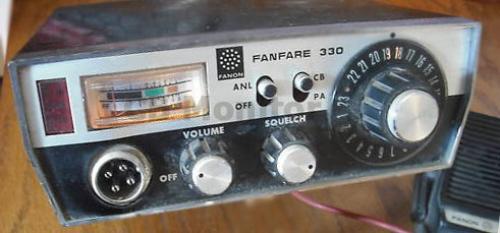 CB radiostanice Fanon Fanfare 330 / Fanon Fanfare 330 CB Radio