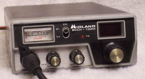 CB radiostanice Midland 100M / Midland 100M CB Radio