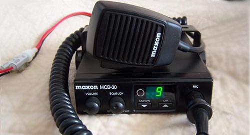 CB radiostanice Maxon MCB-30 / Maxon MCB-30 CB Radio