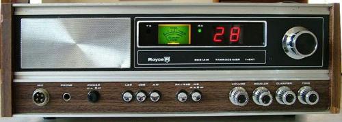 CB radiostanice Royce 1-641 / Royce 1-641 CB Radio