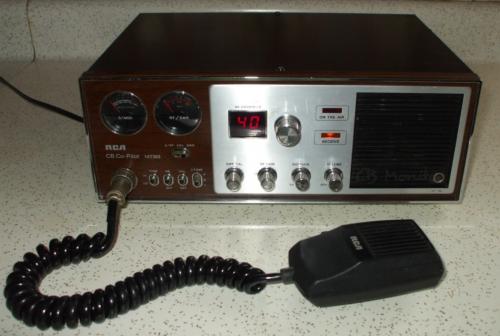 CB radiostanice RCA CB Co-Pilot 14T303 / RCA CB Co-Pilot 14T303 CB Radio