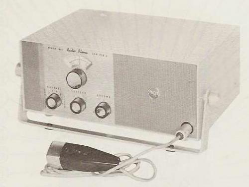 CB radiostanice RCA CRM P3A-5 (Mark VII) / RCA CRM P3A-5 (Mark VII) CB Radio