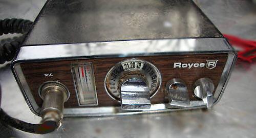 CB radiostanice Royce 400 / Royce 400 CB Radio