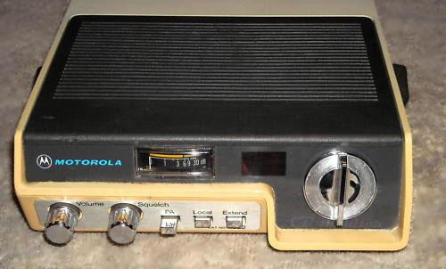 CB radiostanice Motorola 4022 / Motorola 4022 CB Radio
