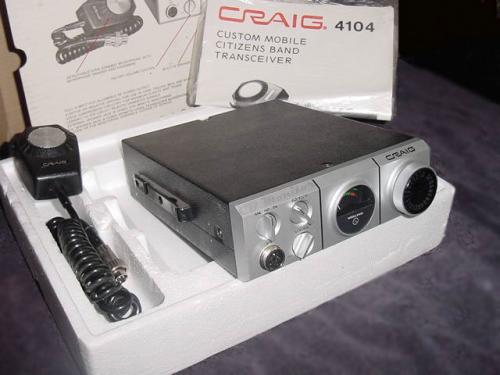 CB radiostanice Craig 4104 / Craig 4104 CB Radio