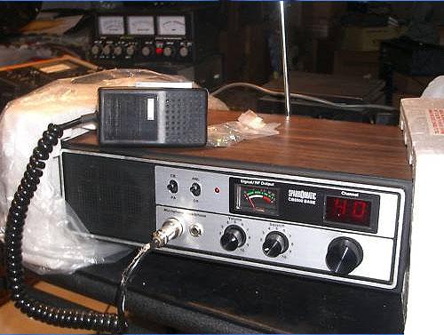 CB radiostanice Sparkomatic CB 5000 / Sparkomatic CB 5000 CB Radio