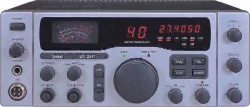 CB radiostanice Galaxy DX 2547 / Galaxy DX 2547 CB Radio