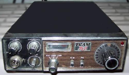 CB radiostanice Tram XL 15 / Tram XL 15 CB Radio