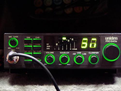 CB radiostanice Uniden Pro 640e / Uniden Pro 640e CB Radio