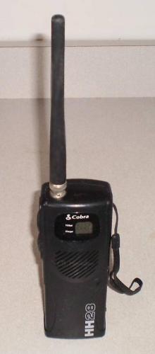 CB radiostanice Cobra HH28 / Cobra HH28 CB Radio