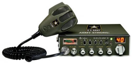 CB radiostanice Cobra 29 LTD Army / Cobra 29 LTD Army CB Radio